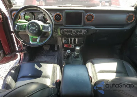 2021 Jeep Gladiator Mojave из США, поврежденный, VIN 1C6JJTEG8ML577993